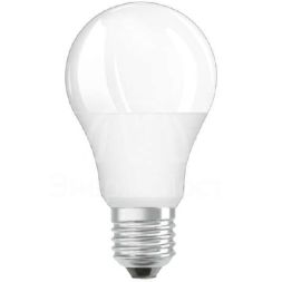 Лампа светодиодная LED STAR+ DIM с пультом A 60 9W/827 грушевидная 9Вт 2700К тепл. бел. E27 806лм 220-240В мат. пласт. OSRAM 4058075045675