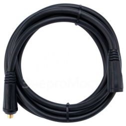 Удлинитель сварочного кабеля штекер-гнездо СКР 10-25 25кв.мм 3м Rexant 16-0783