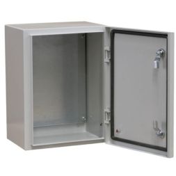 Корпус металлический ЩРНМ IP55 400х300х200 DEKraft 32498DEK