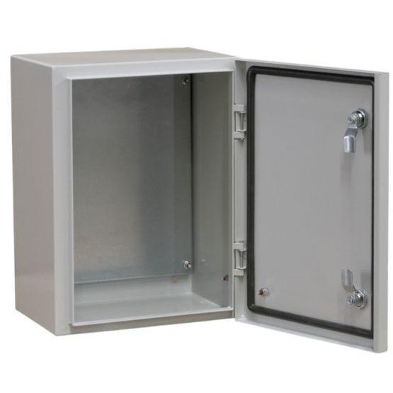 Корпус металлический ЩРНМ IP55 400х300х200 DEKraft 32498DEK