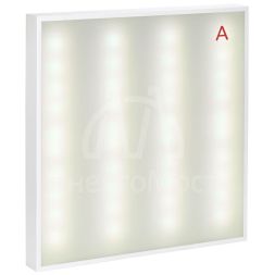 Светильник светодиодный ДВО 1001A PRO 45Вт 4000К панель опал БАП 3ч IEK LTP-DVO1-1001A-45-40-K01