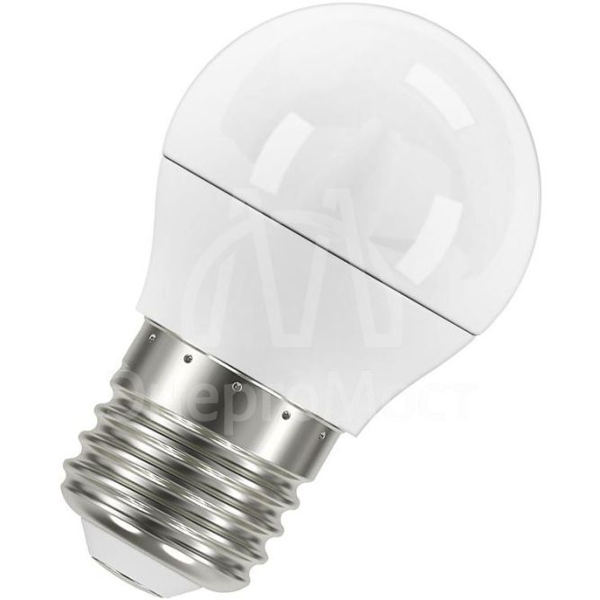 Лампа светодиодная LED Value LVCLP75 10SW/830 230В E27 10х1 RU OSRAM 4058075579897