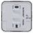 Выключатель 2-кл. ОП Blanca 10А IP20 (сх. 5) 250В с изолир. пластиной бел. SE BLNVA105011