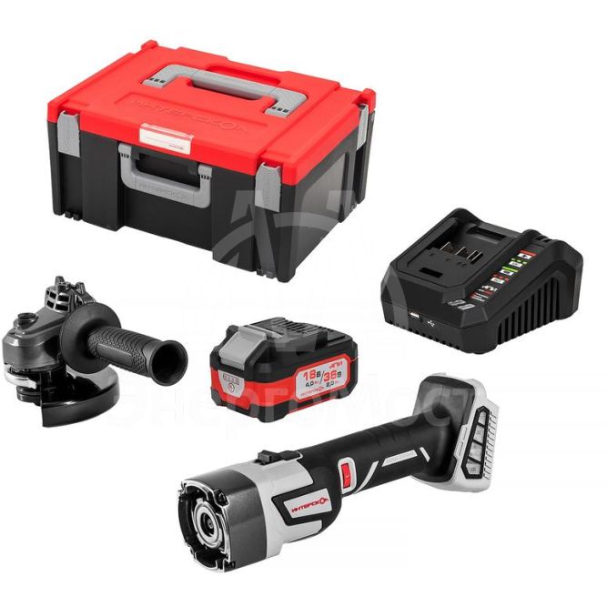 Набор МультиМАКС 36: привод ММ-36ВЭ модуль УШМ-3612ВЭ 1 АКБ 4А.ч/18В (2А.ч/36В) ЗУ-4/18(36)В МультиБОКС 150 ИНТЕРСКОЛ 900.2.1.41