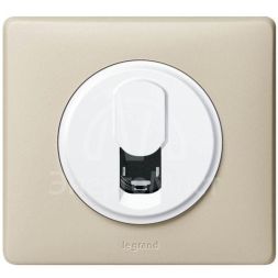 Розетка телефонная СП Celiane RJ11 механизм Leg 067340