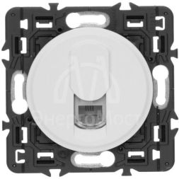 Розетка телефонная СП Celiane RJ11 механизм Leg 067340