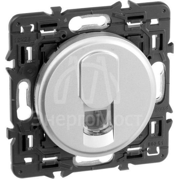 Розетка телефонная СП Celiane RJ11 механизм Leg 067340