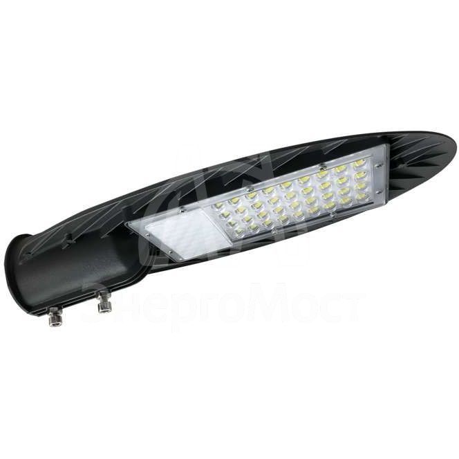 Светильник светодиодный PSL 03 30Вт 5000К IP65 GR AC85-265V уличный (аналог ДКУ) JazzWay 5013735