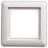 Рамка 1-м W59 Aqua IP44 бел. SE KD-1B-18