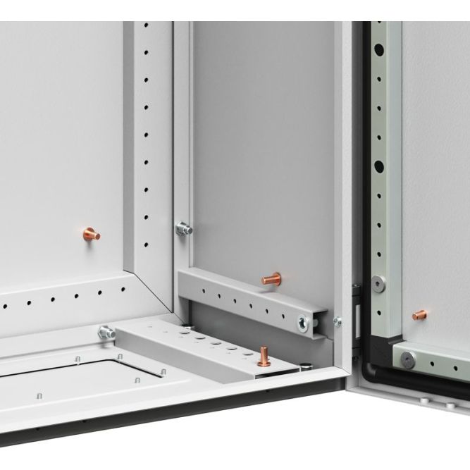 Корпус напольный RAM fit 1400х800х250мм без боков. вырезов DKC R6NFW148025