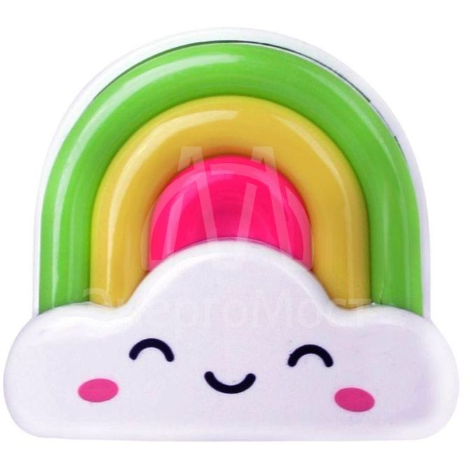 Светильник светодиодный NL-177 &amp;quot;Радуга&amp;quot; ночник с выкл. 220В Camelion 12533