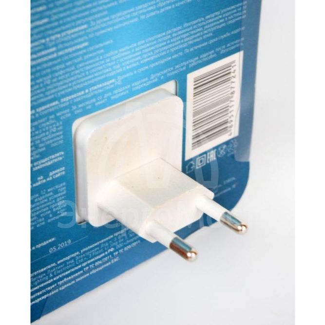 Светильник светодиодный NL-177 &amp;quot;Радуга&amp;quot; ночник с выкл. 220В Camelion 12533