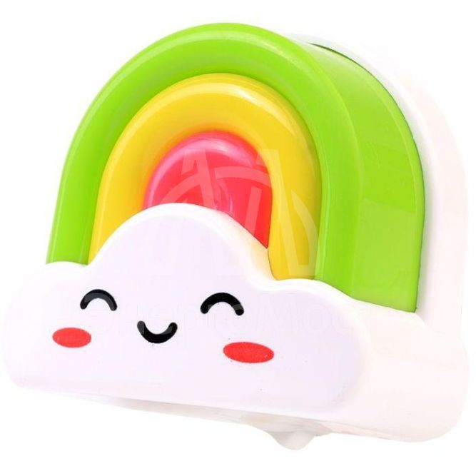 Светильник светодиодный NL-177 &amp;quot;Радуга&amp;quot; ночник с выкл. 220В Camelion 12533