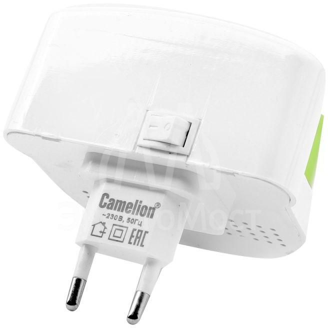 Светильник светодиодный NL-177 &amp;quot;Радуга&amp;quot; ночник с выкл. 220В Camelion 12533