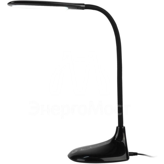 Светильник NLED-452-9W-BK настол. черн. ЭРА Б0019129