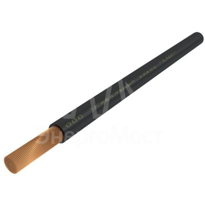 Провод ПуГВнг(А)-LS 1х1 Ч (бухта) (м) АЛЮР 00-00010930