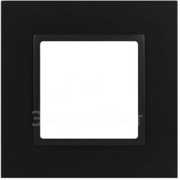 Рамка 1-м Elegance 14-5011-05 Classic антрацит Эра Б0060575