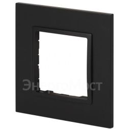 Рамка 1-м Elegance 14-5011-05 Classic антрацит Эра Б0060575