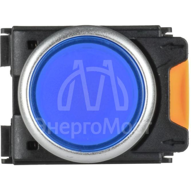 Кнопка d22мм 1НО+1НЗ MASTER син. IEK MI-BT60-11-3-22-K07