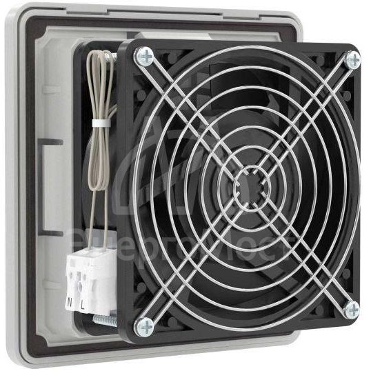 Вентилятор с решеткой и фильтром 44/46куб.м/ч 230В IP54 DKC R5RV12230