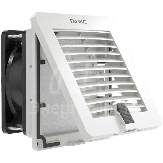 Вентилятор с решеткой и фильтром 44/46куб.м/ч 230В IP54 DKC R5RV12230