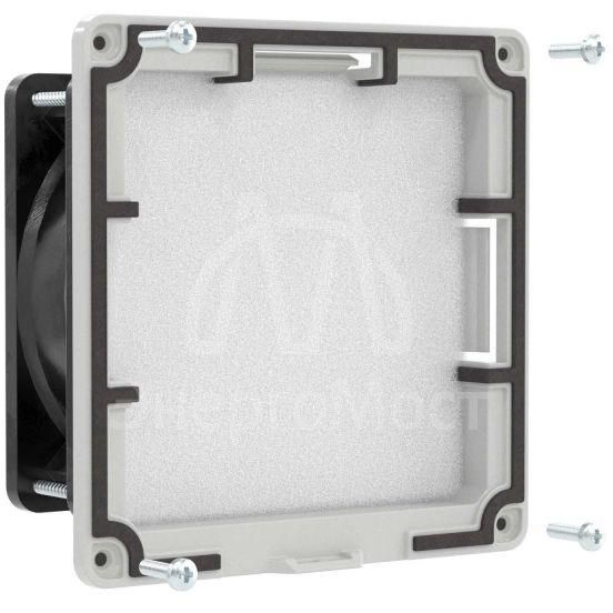 Вентилятор с решеткой и фильтром 44/46куб.м/ч 230В IP54 DKC R5RV12230