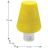 Светильник светодиодный NL-192 &amp;quot;Светильник желтый&amp;quot; 220В ночник с выкл. Camelion 12908
