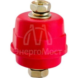 Изолятор SM25 (М6) силовой с болтом КЭАЗ 143258
