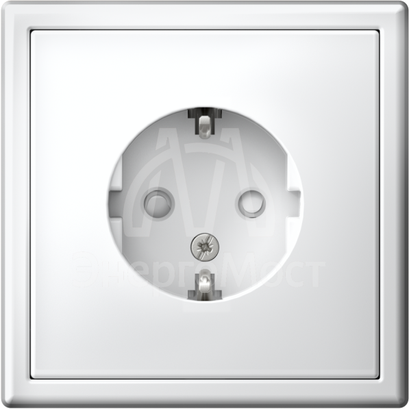 Розетка ArtGallery 16А с заземл. защ. шторки механизм лотос SE GAL001345