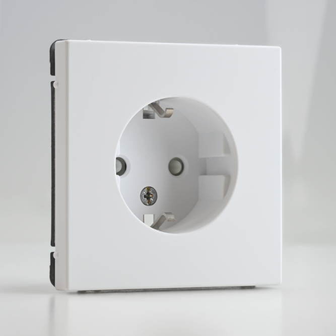 Розетка ArtGallery 16А с заземл. защ. шторки механизм лотос SE GAL001345