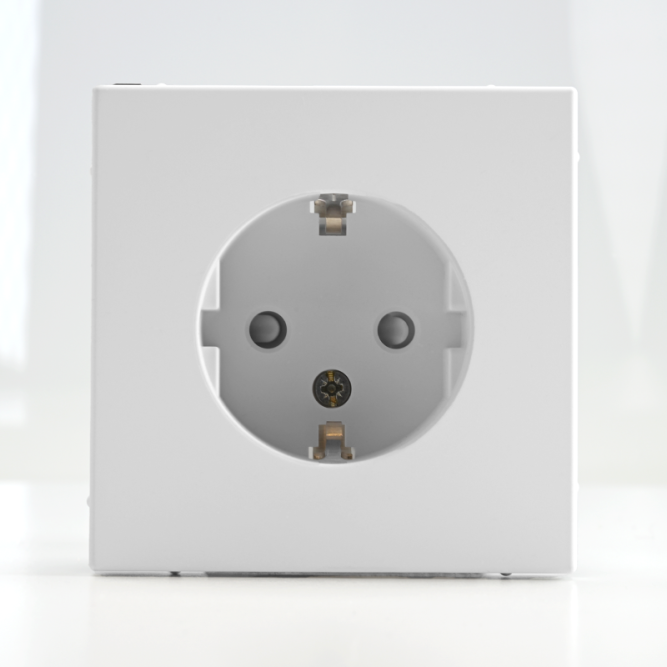 Розетка ArtGallery 16А с заземл. защ. шторки механизм лотос SE GAL001345