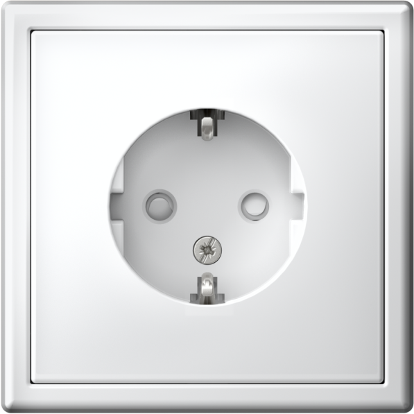 Розетка ArtGallery 16А с заземл. защ. шторки механизм лотос SE GAL001345