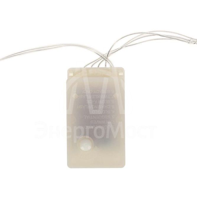 Гирлянда &amp;quot;Светодиодный дождь&amp;quot; 3х2 м эффект водопада прозр. провод 230В диоды теплые бел. 240 LED Neon-Night 235-006