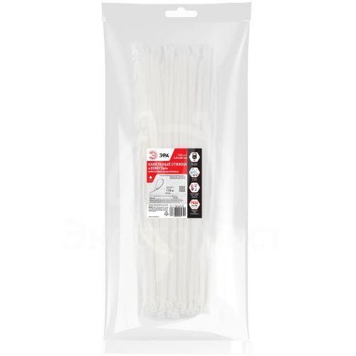 Хомут кабельный 4.8х450 NO-225-162 бел. (уп.100шт) Эра Б0065947