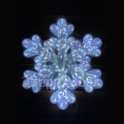 Фигура светодиодная &amp;quot;Снежинка&amp;quot; 48LED 220В IP44 ЭРА Б0041936