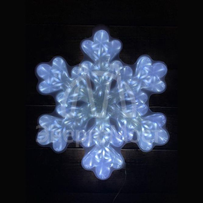 Фигура светодиодная &amp;quot;Снежинка&amp;quot; 48LED 220В IP44 ЭРА Б0041936
