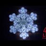 Фигура светодиодная &quot;Снежинка&quot; 48LED 220В IP44 ЭРА Б0041936