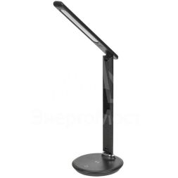 Светильник светодиодный настольный 2011 7Вт QI USB черн. IEK LDNL0-2011-1-QI-7-K02