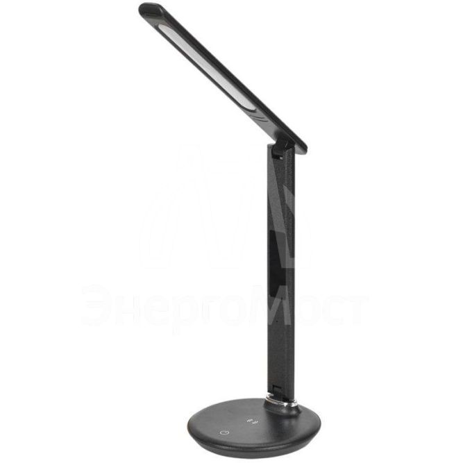 Светильник светодиодный настольный 2011 7Вт QI USB черн. IEK LDNL0-2011-1-QI-7-K02
