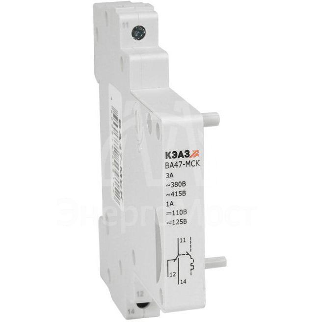 Модуль свободных контактов ВА47-МСК КЭАЗ 318452