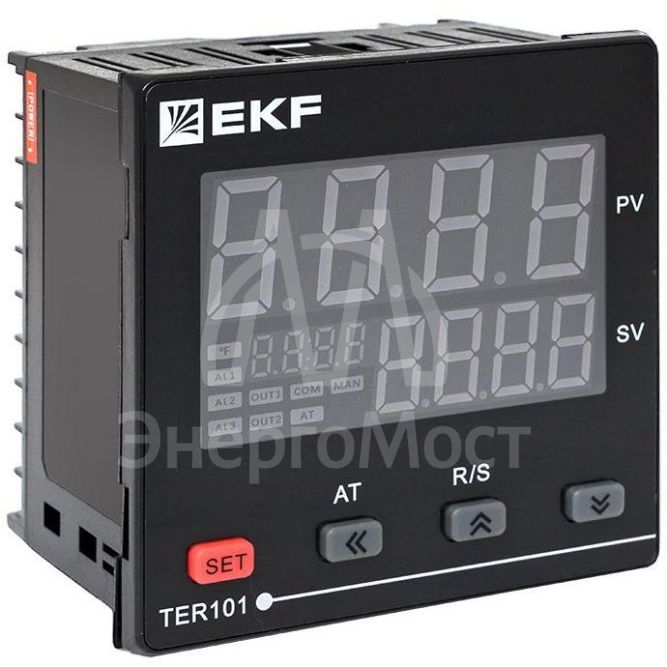 Измеритель-регулятор EKF TER101-L-CV-M2A-R