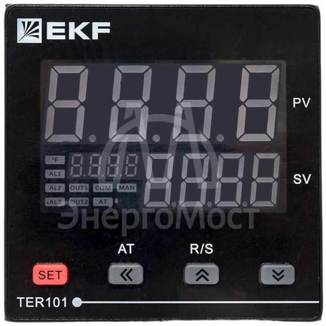 Измеритель-регулятор EKF TER101-L-CV-M2A-R