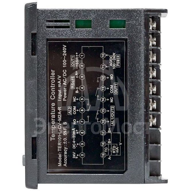 Измеритель-регулятор EKF TER101-L-CV-M2A-R