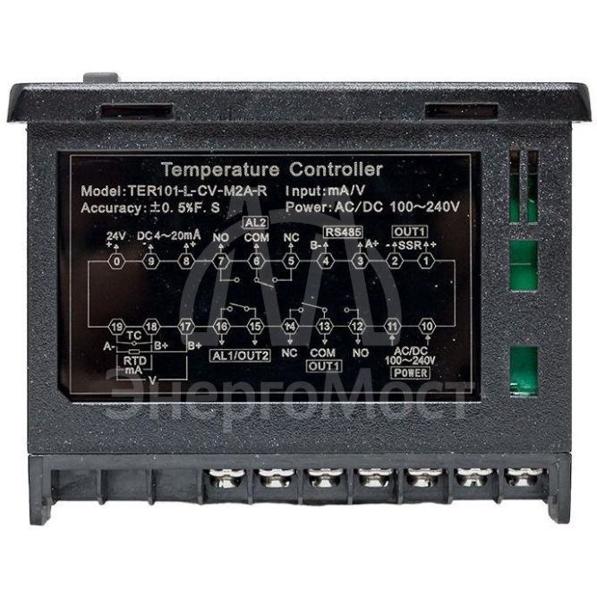 Измеритель-регулятор EKF TER101-L-CV-M2A-R