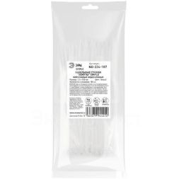 Хомут кабельный Simple 2.5х150 NO-224-187 бел. (уп.100шт) Эра Б0066018
