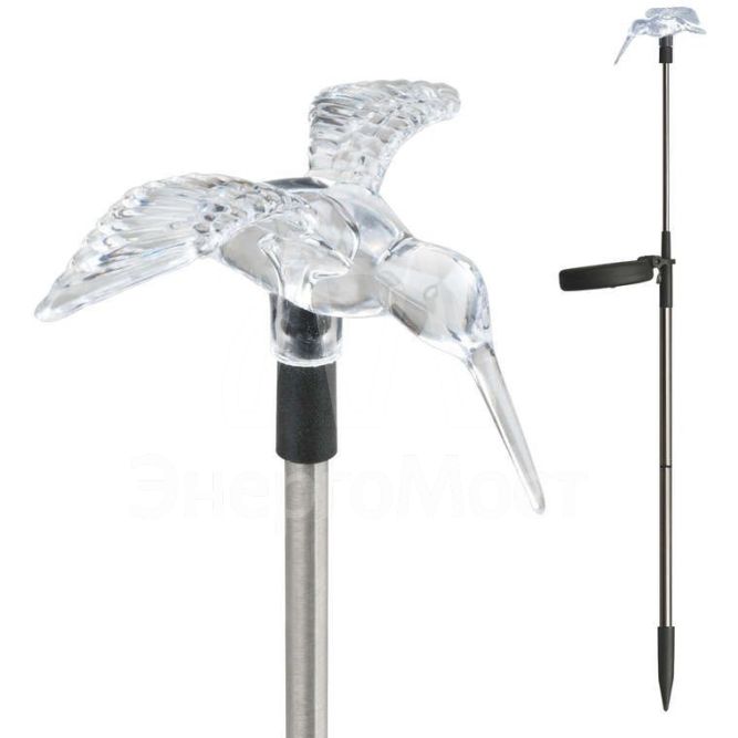 Светильник садовый USL-S-105/MT760 Colibri солнечная батарея Uniel 07311