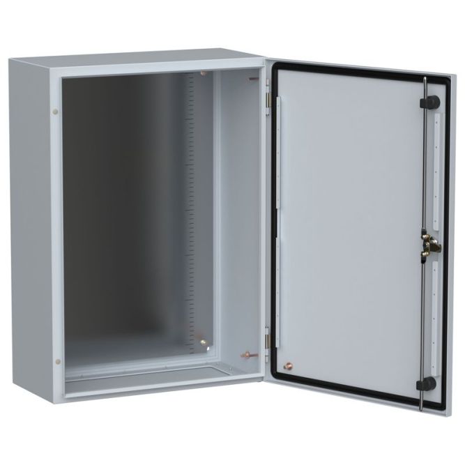 Корпус ЩМП-70.50.25 IP66 УХЛ1 метал. TITAN 5 IEK TI5-10-N-070-050-025-66