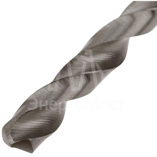 Сверло по металлу 10мм &amp;quot;Стандарт+&amp;quot; (P6M5 M-2) (уп.1шт) DIN 338 Rexant 91-0534