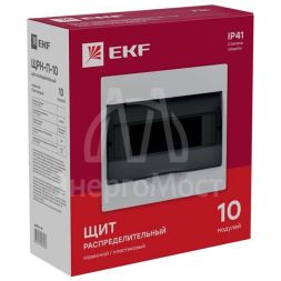 Щит ЩРН-П-10 IP41 EKF pb40-n-10