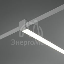 Профиль алюминиевый скрытого монтажа 53х13 Maytoni ALM-5313A-S-2M